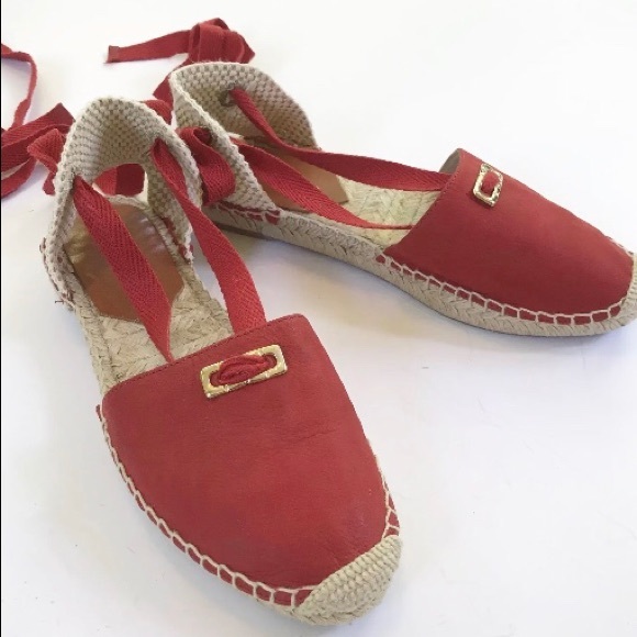 Diane Von Furstenberg Shoes - Diane Von Furstenberg Lace Marcelle Espadrilles 6